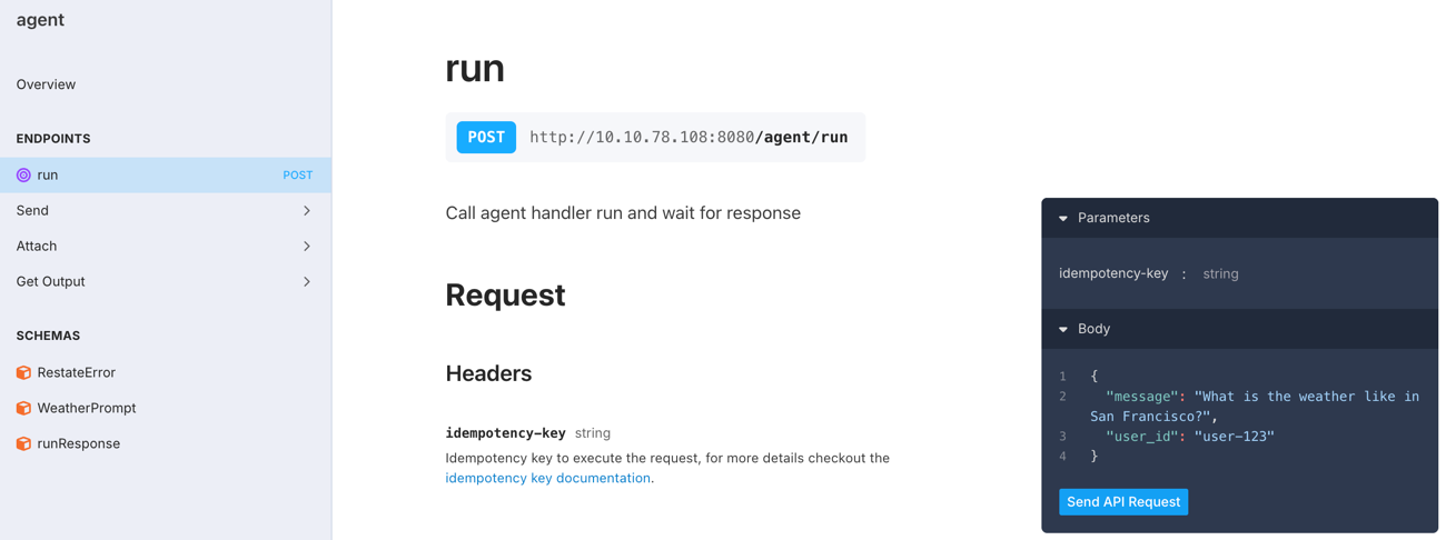 Restate UI Playground