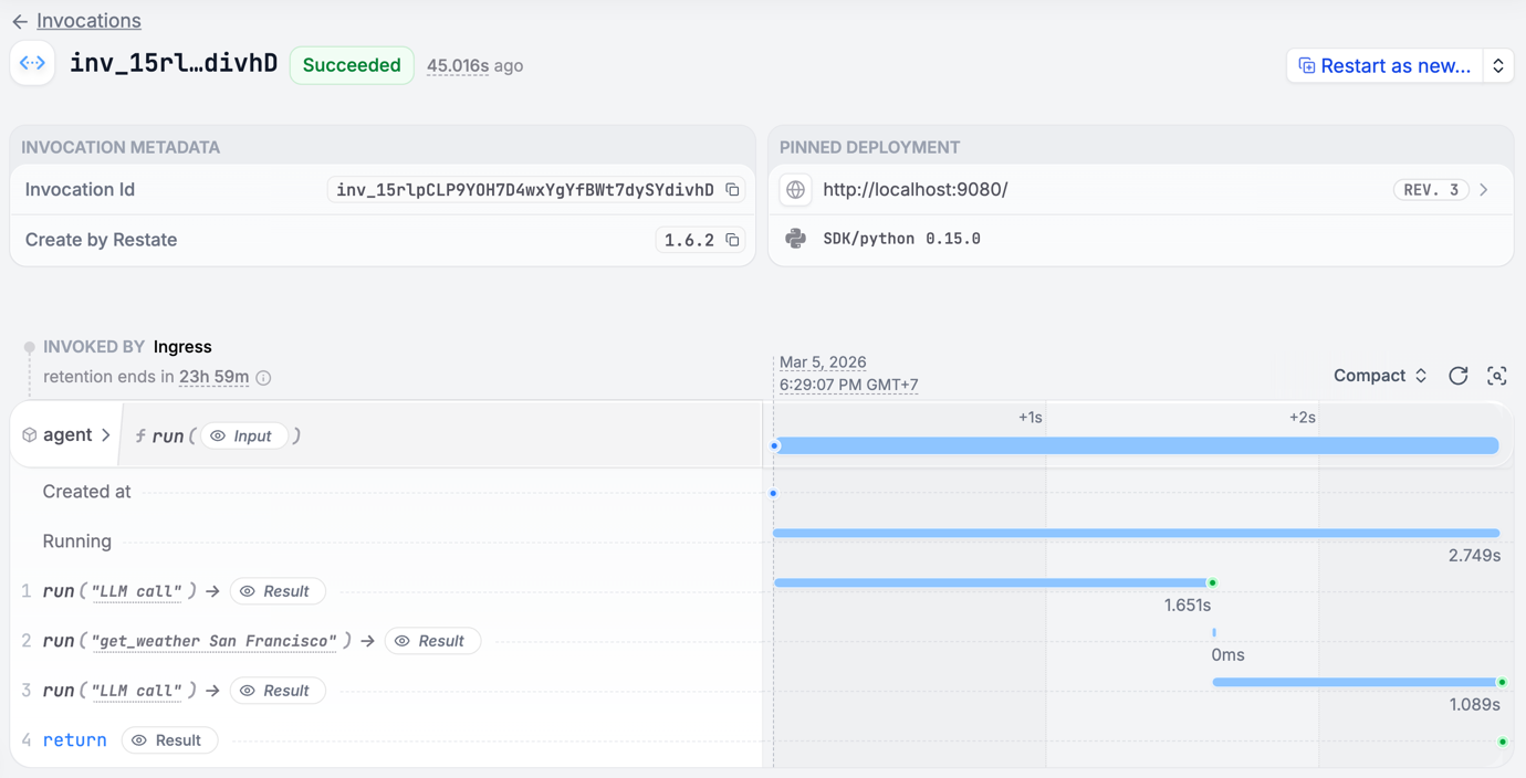 Restate UI Playground