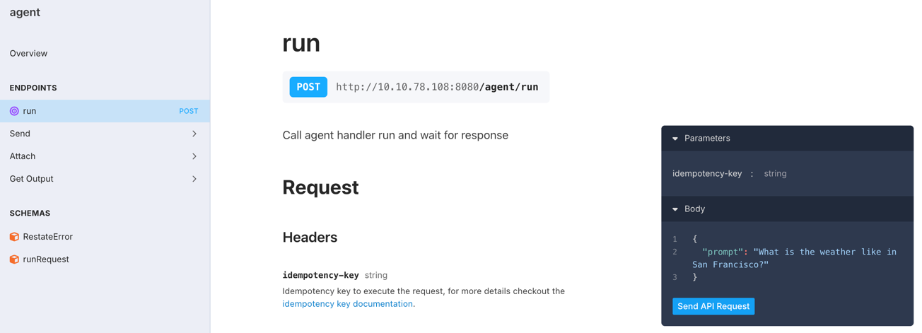 Restate UI Playground